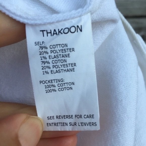 THAKOON High Waisted A-Line Denim Raw Hem  Skirt 0 - Picture 10 of 14